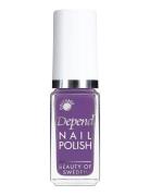Minilack Nr 749 Nagellack Smink Purple Depend Cosmetic
