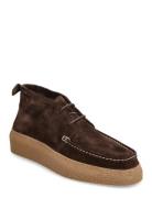 Bravoz Mid Boot Desert Boots Snörskor Brown GANT