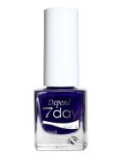 7Day Hybrid Polish 7277 Nagellack Smink Blue Depend Cosmetic