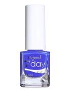 7Day Hybrid Polish 7185 Nagellack Smink Blue Depend Cosmetic