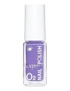 Minilack Oxygen Färg A682 Nagellack Smink Purple Depend Cosmetic