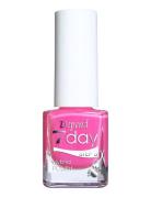 7Day Hybrid Polish 7189 Nagellack Smink Pink Depend Cosmetic