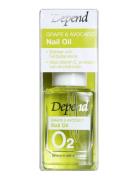 Grape & Avocado Nail Oil 11Ml Se/Fi Nagelvård Nude Depend Cosmetic