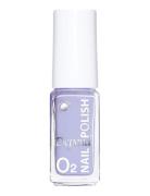 Minilack Oxygen Färg A719 Nagellack Smink Purple Depend Cosmetic