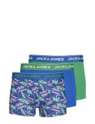Jacneon Microfiber Trunks 3 Pack Boxerkalsonger Blue Jack & J S