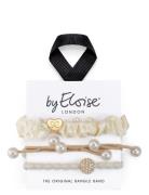White Party Accessories Hair Accessories Scrunchies Cream ByEloise