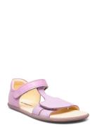 Rosie Shoes Summer Shoes Sandals Pink Bundgaard