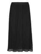 Skirts Light Woven Lång Kjol Black Esprit Casual