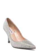 Classie-R Shoes Heels Pumps Classic Silver Steve Madden