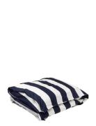 GANT Bold Stripe Double Duvet Marinblå