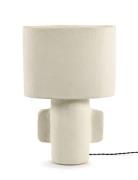 Serax Table Lamp Earth L36 By Marie Michielssen Vit