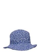 Two-T Natural Fibre Hat Accessories Headwear Bucket Hats Blue Mango
