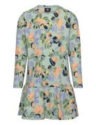 Hummel Hmlblume Dress L/S Grön