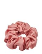 Lenoites Mulberry Silk Scrunchie Peral Pink Rosa