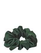 Mulberry Silk Scrunchie Accessories Hair Accessories Scrunchies Green ...