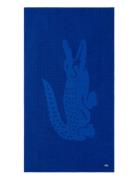 Lacoste Home Lsport Beach Towel Blå