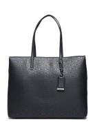 Ck Must Shopper Md_Epi Mono Shopper Väska Black Calvin Klein