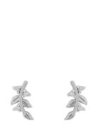 Meya Branch Small Ear Accessories Jewellery Earrings Studs Silver SNÖ ...