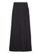 Objfaline Mw Ancle Skirt E Ss Fair 23 Lång Kjol Black Object