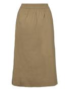 Coster Copenhagen Cc Heart Phoebe Long Skirt Grön