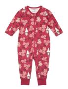 Inspiration Pyjamas Pyjamas Sie Jumpsuit Pink Martinex