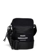 Recy Cotton Heather Bag Bags Crossbody Bags Black Mads Nørgaard