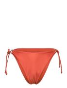 Corfu High Leg T Swimwear Bikinis Bikini Bottoms Side-tie Bikinis Oran...