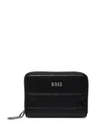Addison Sm Wallet-W Bags Card Holders & Wallets Wallets Black BOSS