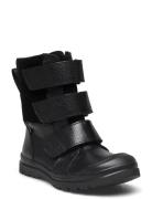 ANGULUS Boots - Flat - With Velcro Svart