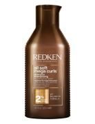 Redken All Soft Mega Curls Shampoo 300Ml Schampo Nude Redken