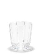 Holmegaard Lily Tumbler 32 Cl Clear 2 Pcs. Nude