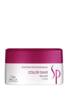 Color Save Mask 400Ml Hårinpackning Nude Wella SP