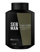 Seb Man The Multitasker 3In1 Hair Beard And Body Wash Duschkräm Nude S...