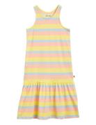 Pastel Stripe Tank Dress Dresses & Skirts Dresses Casual Dresses Sleev...