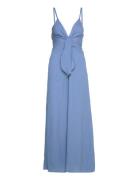 Verona Midi Dress Knälång Klänning Blue Faithfull The Brand