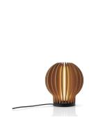 Eva Solo Radiant Round Led Lamp Oak Brun