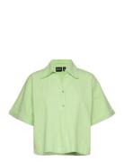 Pckiana Ss Shirt Bc Beach Wear Green Pieces