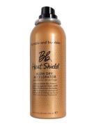 Heat Shield Blow Dry Accelerator Hårsprej Mouse Nude Bumble And Bumble