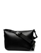Track Small Soft Structure Bags Crossbody Bags Black HVISK