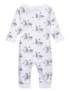 Name It Nbfnightsuit Zip Unicorn Multi/patterned