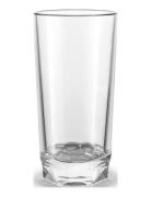 Holmegaard Prism Longdrinkglas 40 Cl Klar 2 Stk. Nude