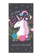 BrandMac Towel Unicorn - Nb 027 - 70X140 Cm Multi/patterned