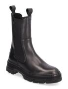 Monthike Chelsea Boot Shoes Chelsea Boots Black GANT