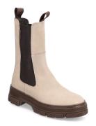 Monthike Chelsea Boot Shoes Chelsea Boots Cream GANT
