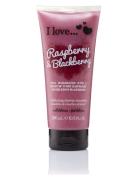 I LOVE I Love Exfoliating Shower Smoothie Raspberry Blackberry 200Ml N...