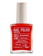 Nail Polish 05 - Apple Red Nagellack Smink Red Ecooking