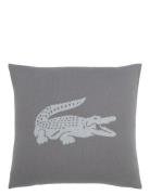 Lacoste Home Lreflet Cushion Cover Grå