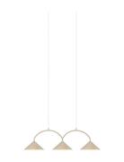 Globen Lighting Pendant Curve 3 Beige