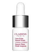 Clarins Beauty Flash Vitamin C Complex Fresh Ampoule Nude