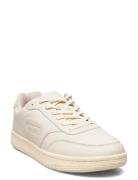 Wolfe Leather Sneaker Låga Sneakers White Les Deux